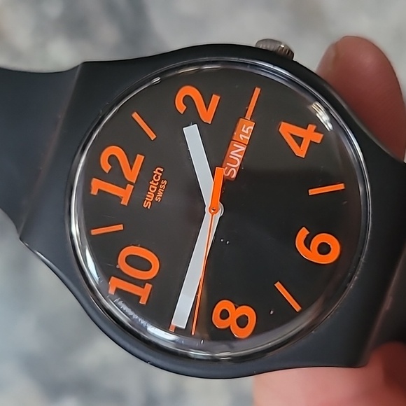 Swatch Orangio RARE Model SUOB703 Retired - Picture 8 of 13